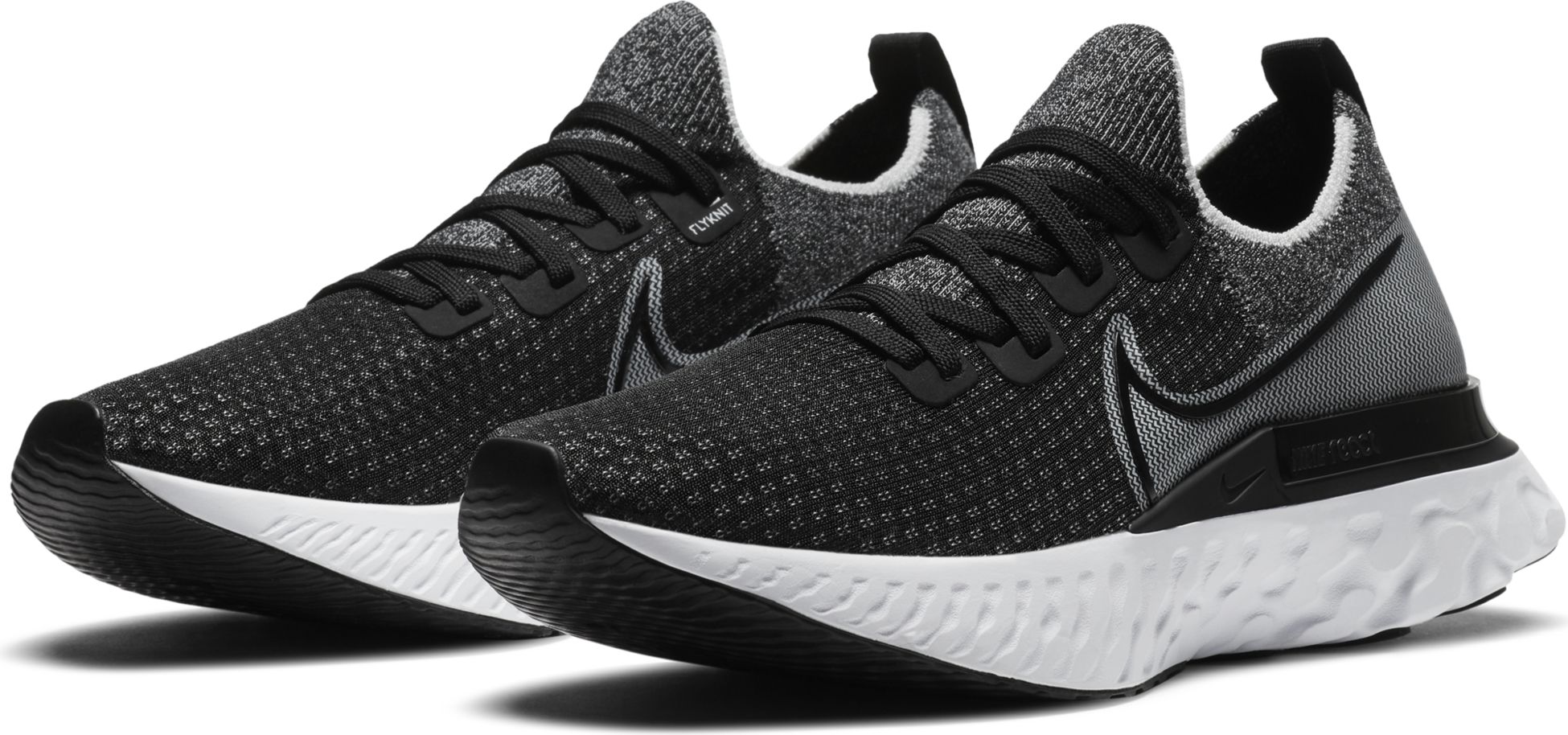 nike react infinity run fk 3 black